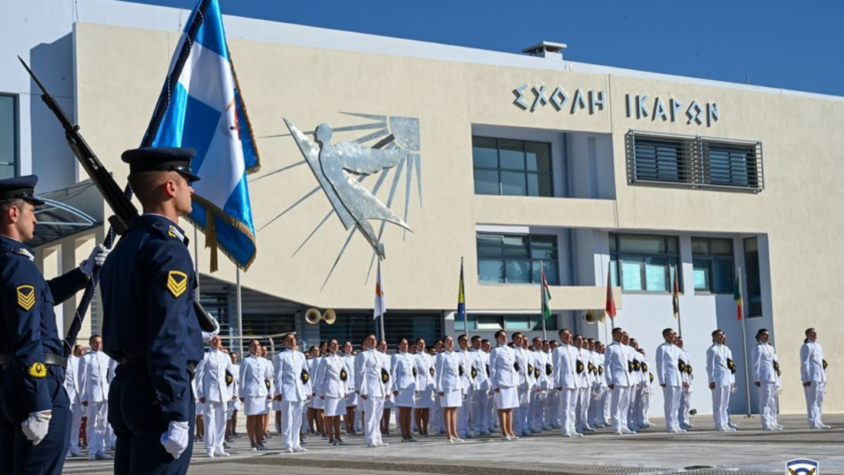 Ορκίστηκαν τα νέα ΄΄γεράκια΄΄ του Αιγαίου