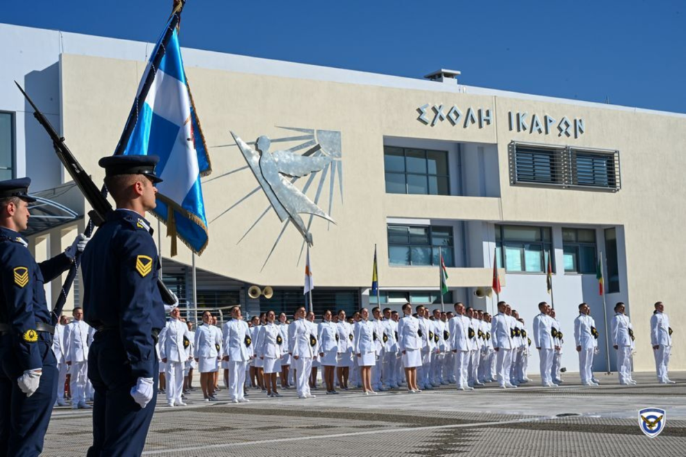 Ορκίστηκαν τα νέα ΄΄γεράκια΄΄ του Αιγαίου