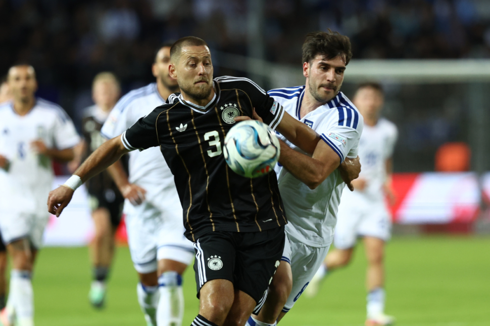 Ελλάδα – Γερμανία 0-0 στο ημίχρονο