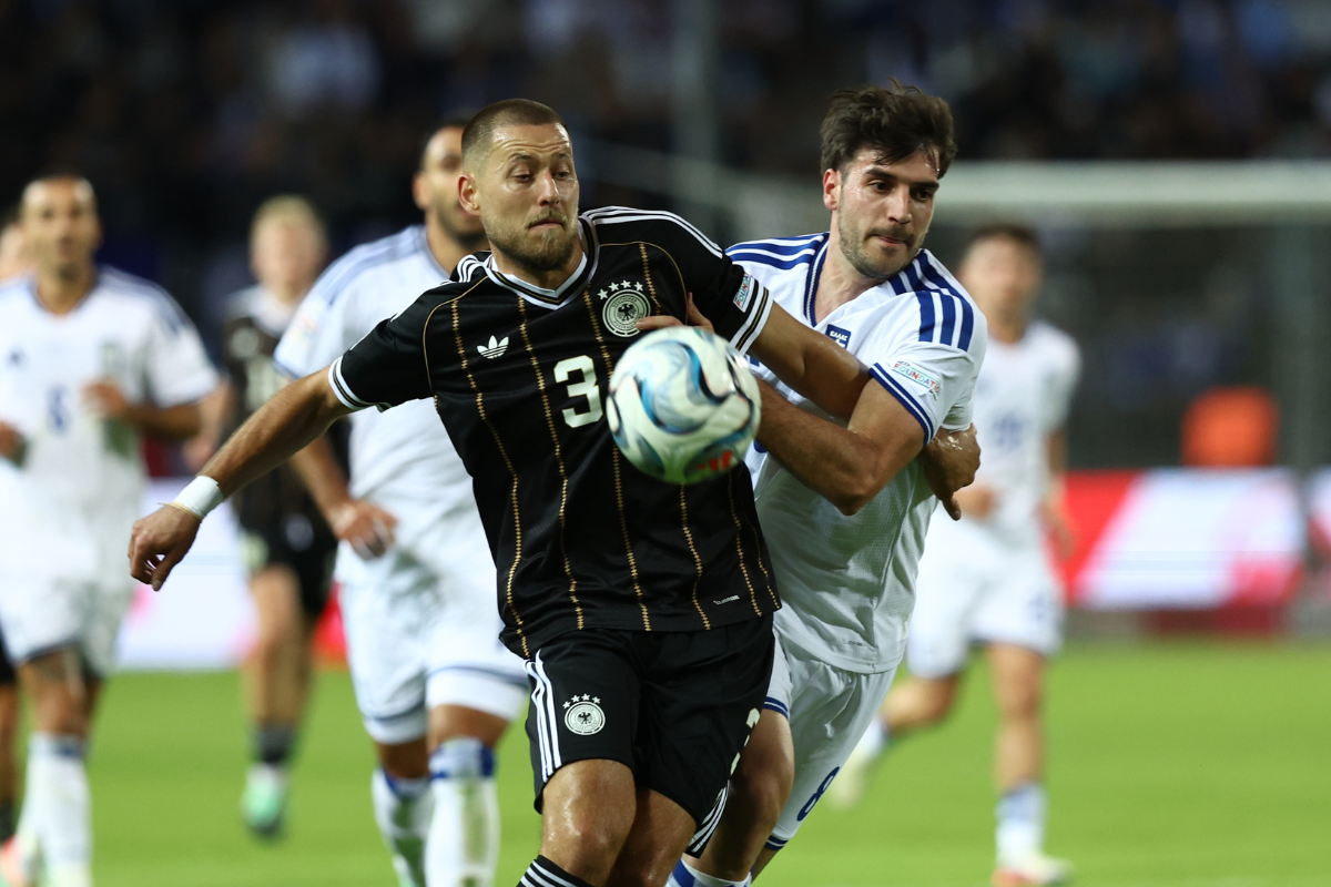 Ελλάδα – Γερμανία 0-0 στο ημίχρονο