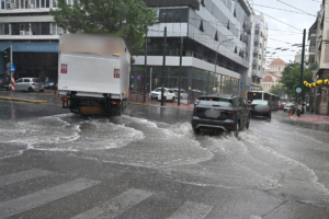 Ραγδαία επιδείνωση του καιρού-112 σε Εύβοια και Σποράδες