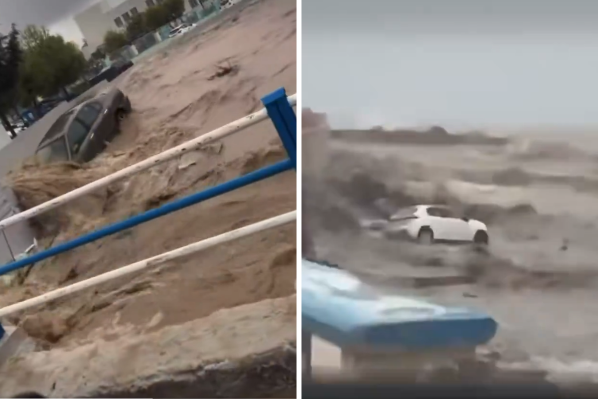 Σε κατάσταση έκτακτης ανάγκης η Ρόδος
