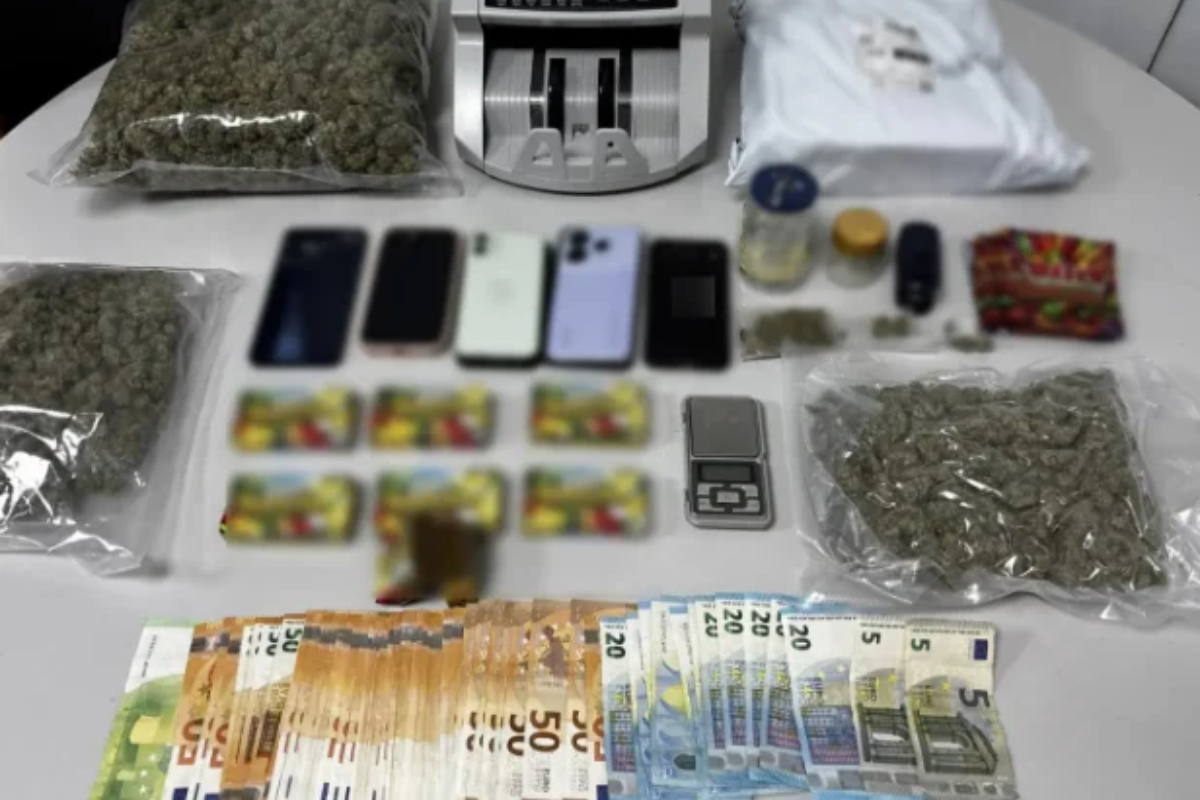 Θεσσαλονίκη Κάναβη Αστυνομία