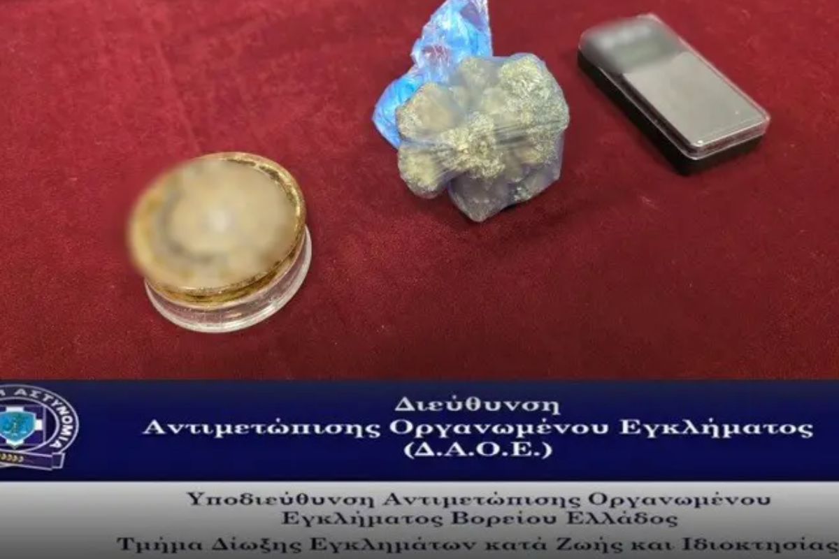 ΕΛ.ΑΣ. Κάνναβη Κατάσχεση
