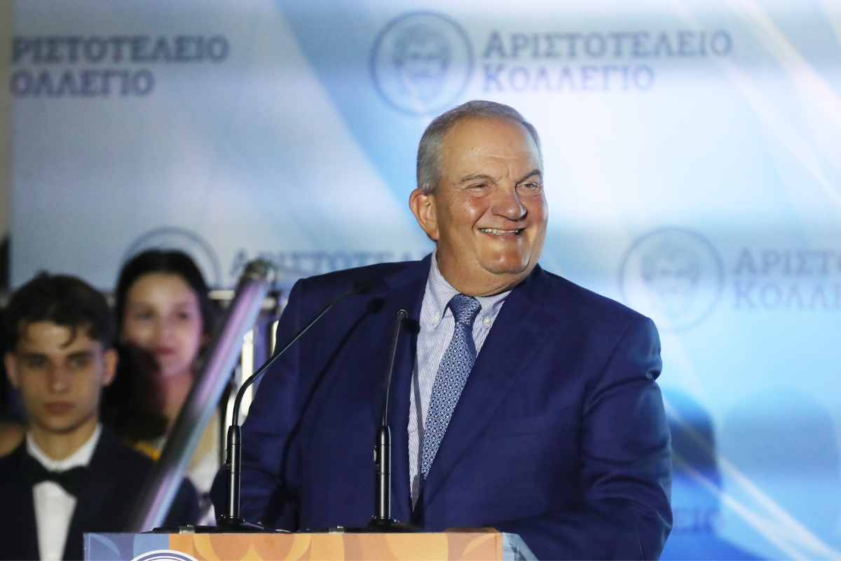 κωσταντινος καραμανλης νδ