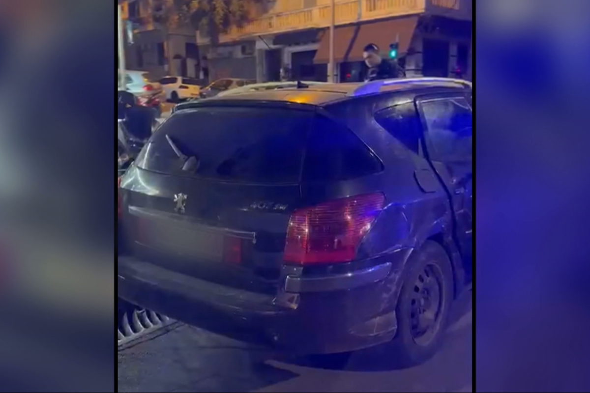 Καταδίωξη λαθροδιακινητή