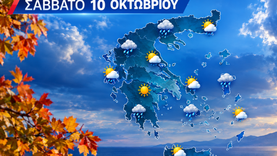 Γιώργος Τσατραφύλλιας:Βαρομετρικό χαμηλό από την Ιταλία φέρνει βροχές, καταιγίδες, υγρασία και 30 άρια!