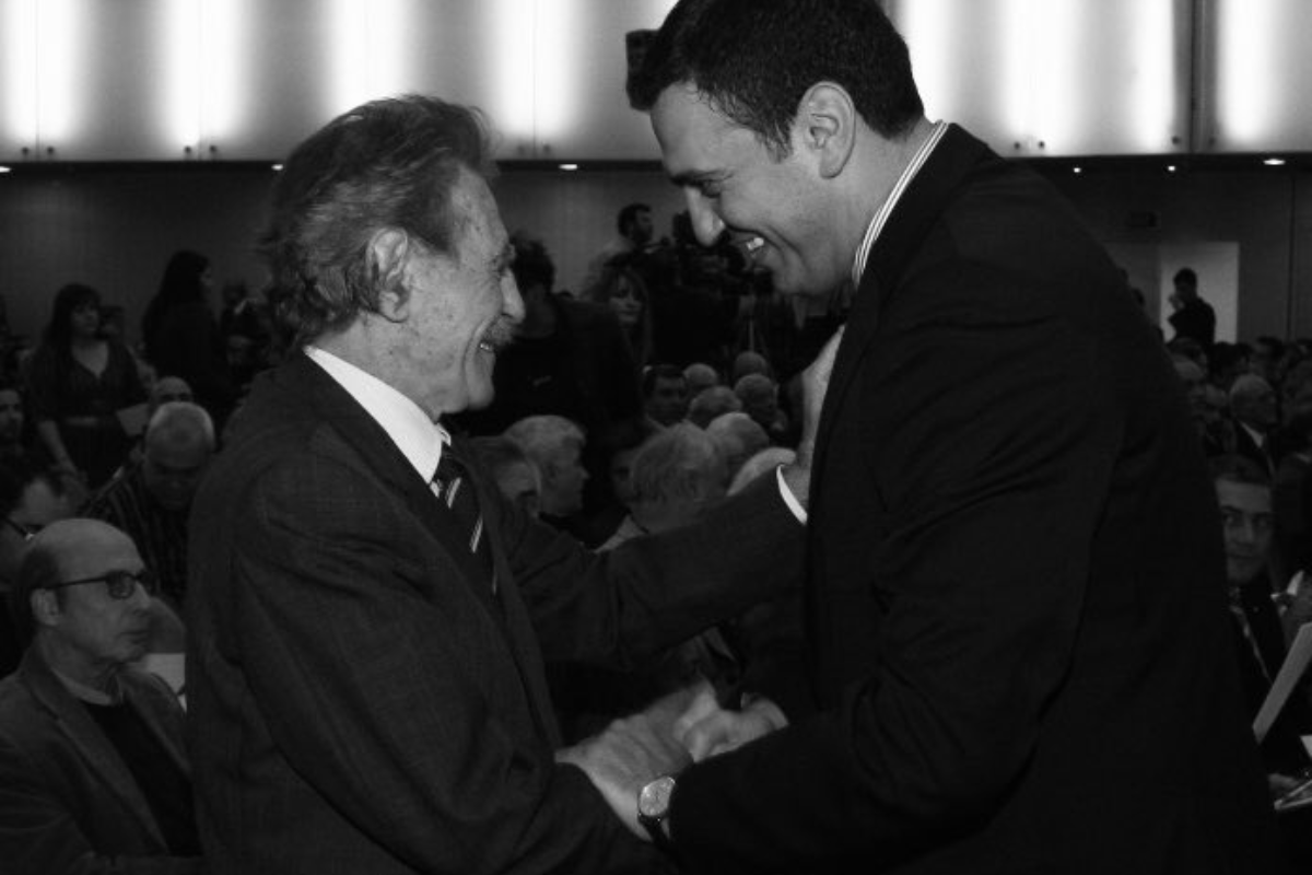 Γιώργος Βραδινογιάννης Βασίλης Κικίλιας 