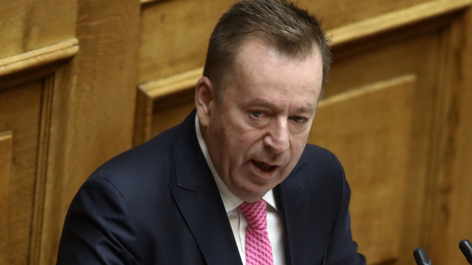 Στην ΕΛΑΣ ο Βασίλης Κόκκαλης μετά την παραίτηση από τον ΣΥΡΙΖΑ