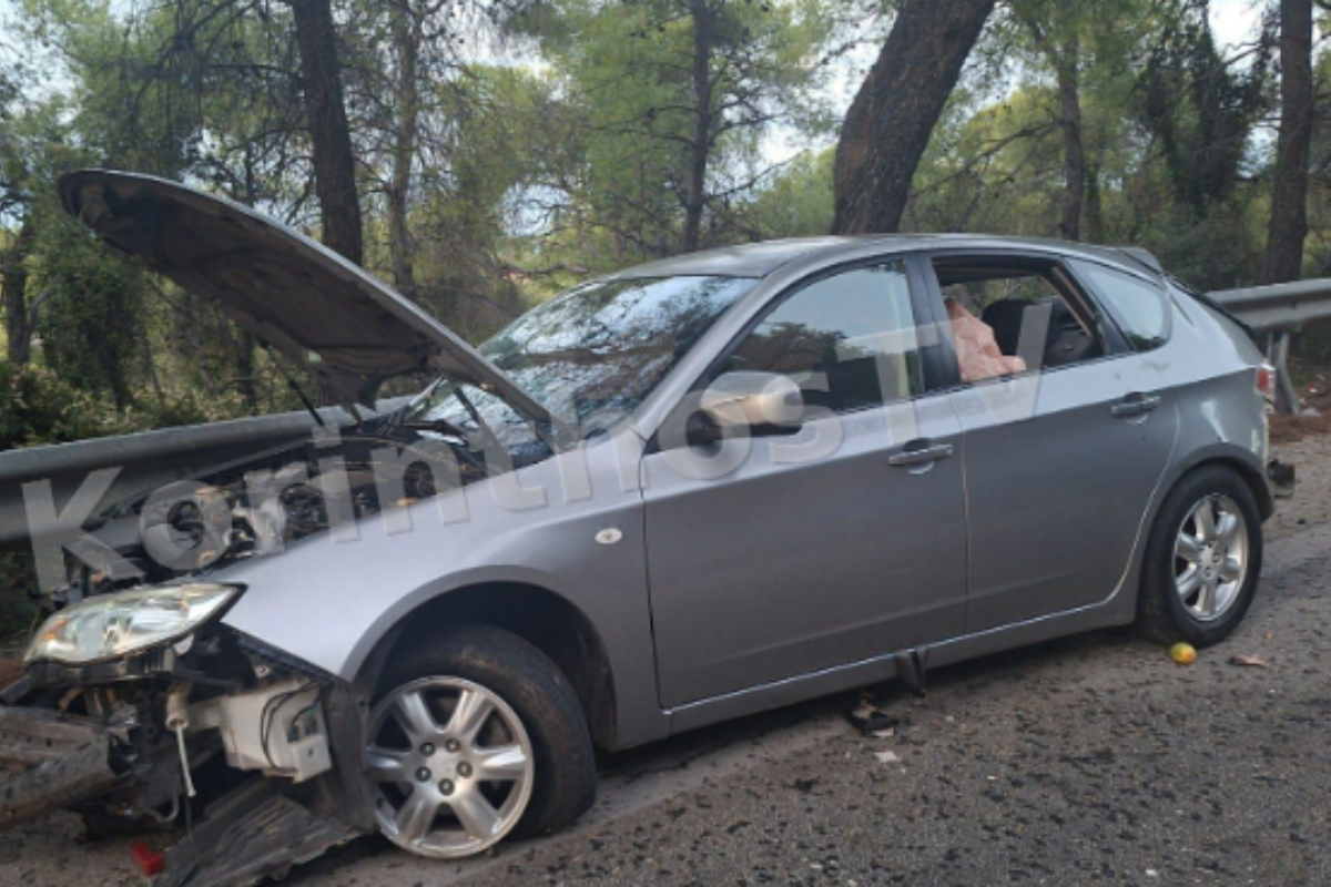 Κόρινθος Τροχαίο Τραυματίες