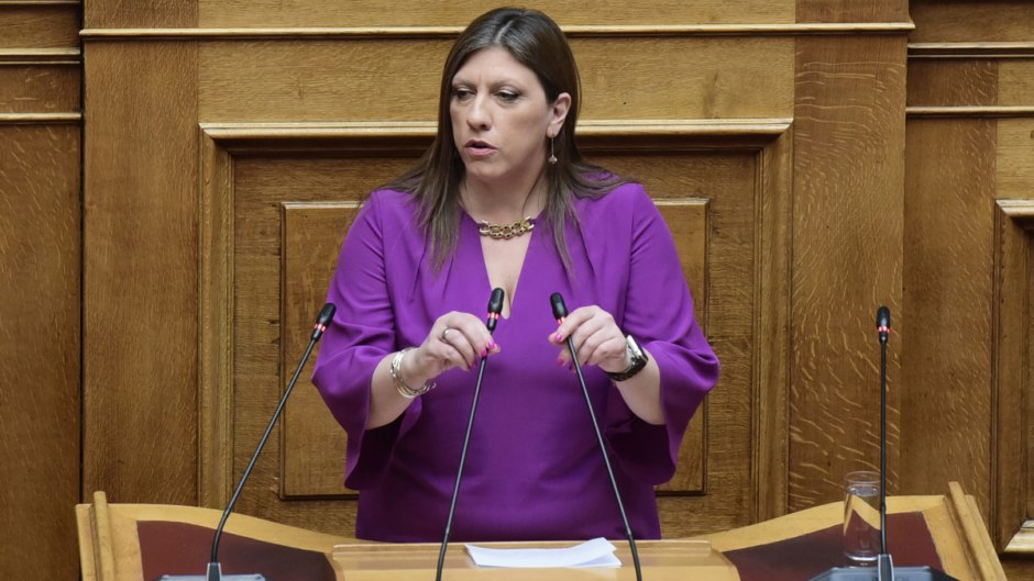 Ζωή Κωνσταντοπούλου: φέρνει τα «δώρα» για Δημόσιο και συνταξιούχους στη Βουλή