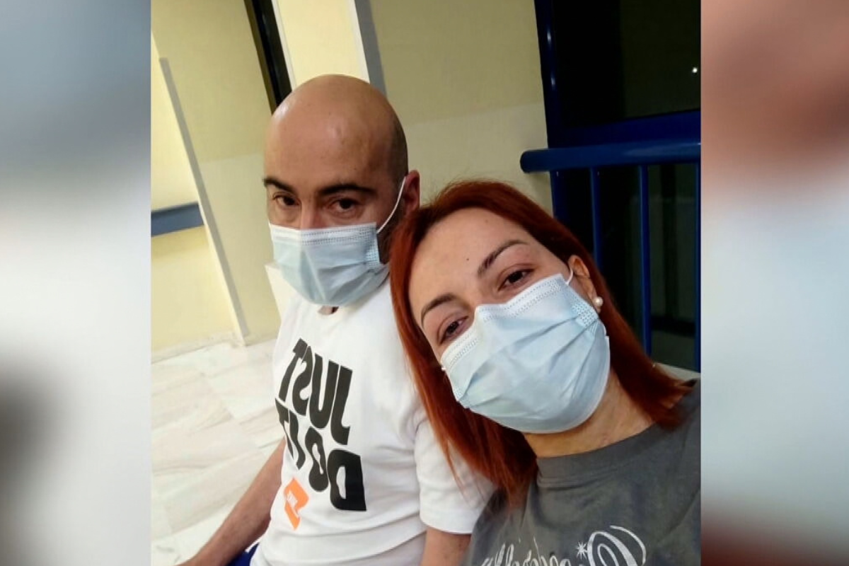 Η αγάπη τους νίκησε την λευχαιμία και το λέμφωμα