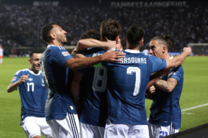 Εθνική – Όνειρο – Ο Μασούρας “κεντάει” το 2-0