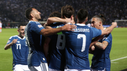 Εθνική – Όνειρο – Ο Μασούρας “κεντάει” το 2-0