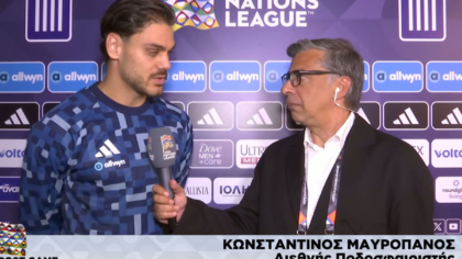 Ντίνος Μαυροπάνος: Δείξαμε τεράστια θέληση και προσπαθήσαμε