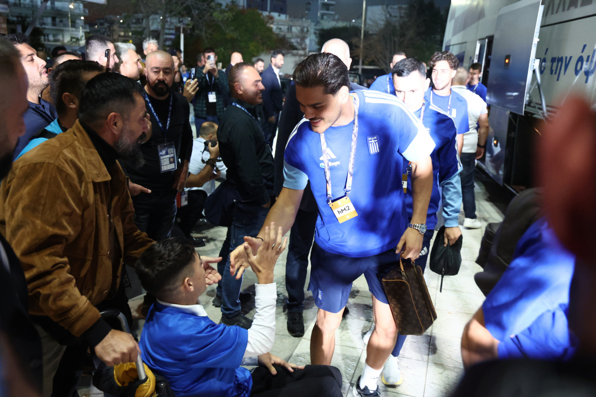 εθνική τούμπα φίλαθλοι 