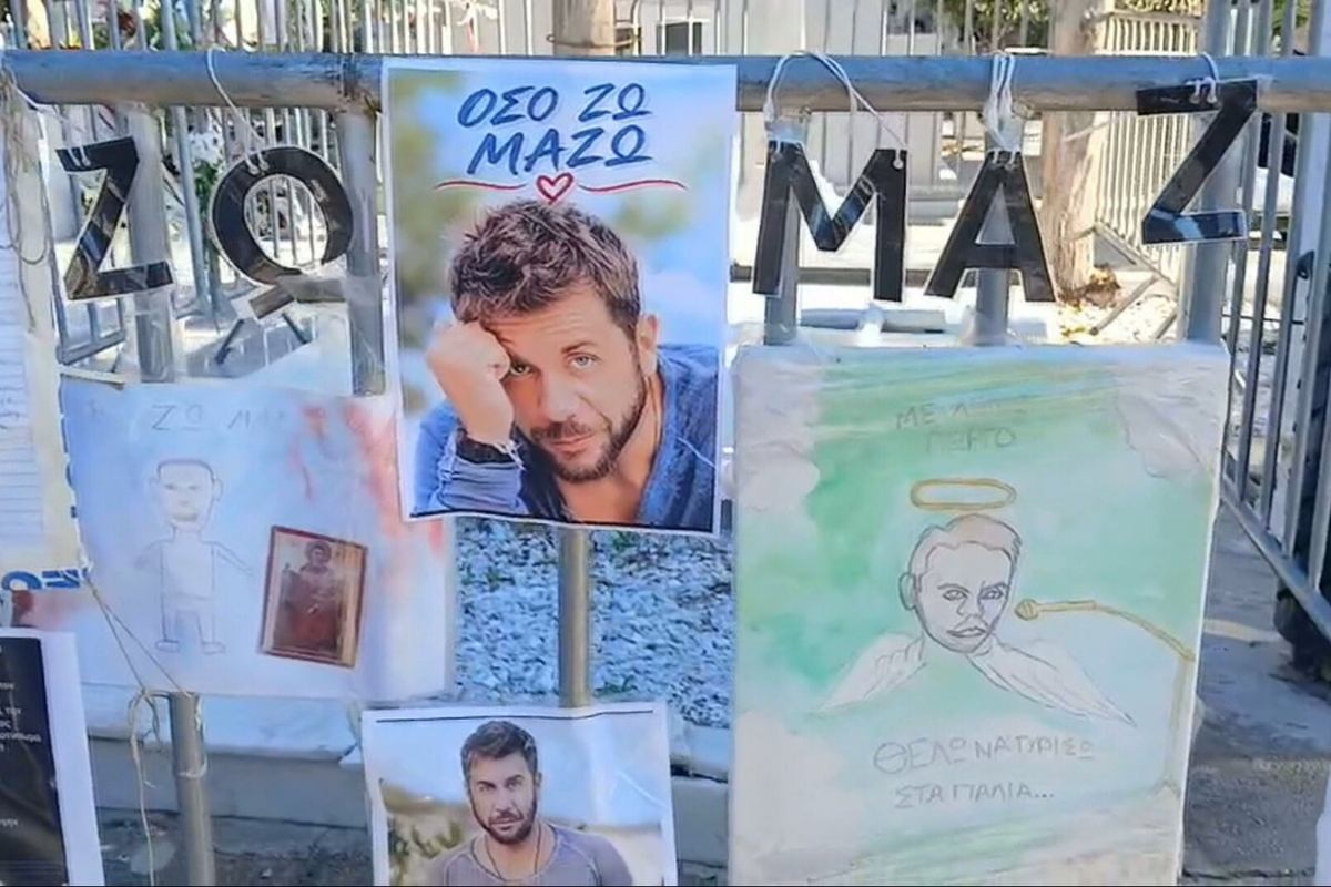 Γιώργος Μαζωνάκης: Βουβός ο πόνος στο Νεκροταφείο για το μνημόσυνο