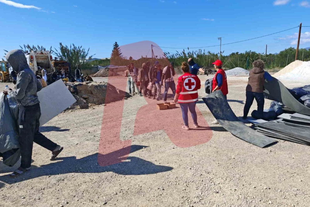Νέες αφίξεις μεταναστών στην Κρήτη: «Ξαναγεμίζει» η ΑΓΡΕΞ στην Ιεράπετρα
