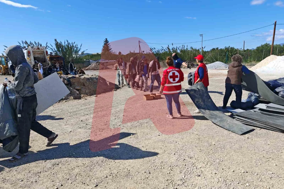 Νέες αφίξεις μεταναστών στην Κρήτη: «Ξαναγεμίζει» η ΑΓΡΕΞ στην Ιεράπετρα