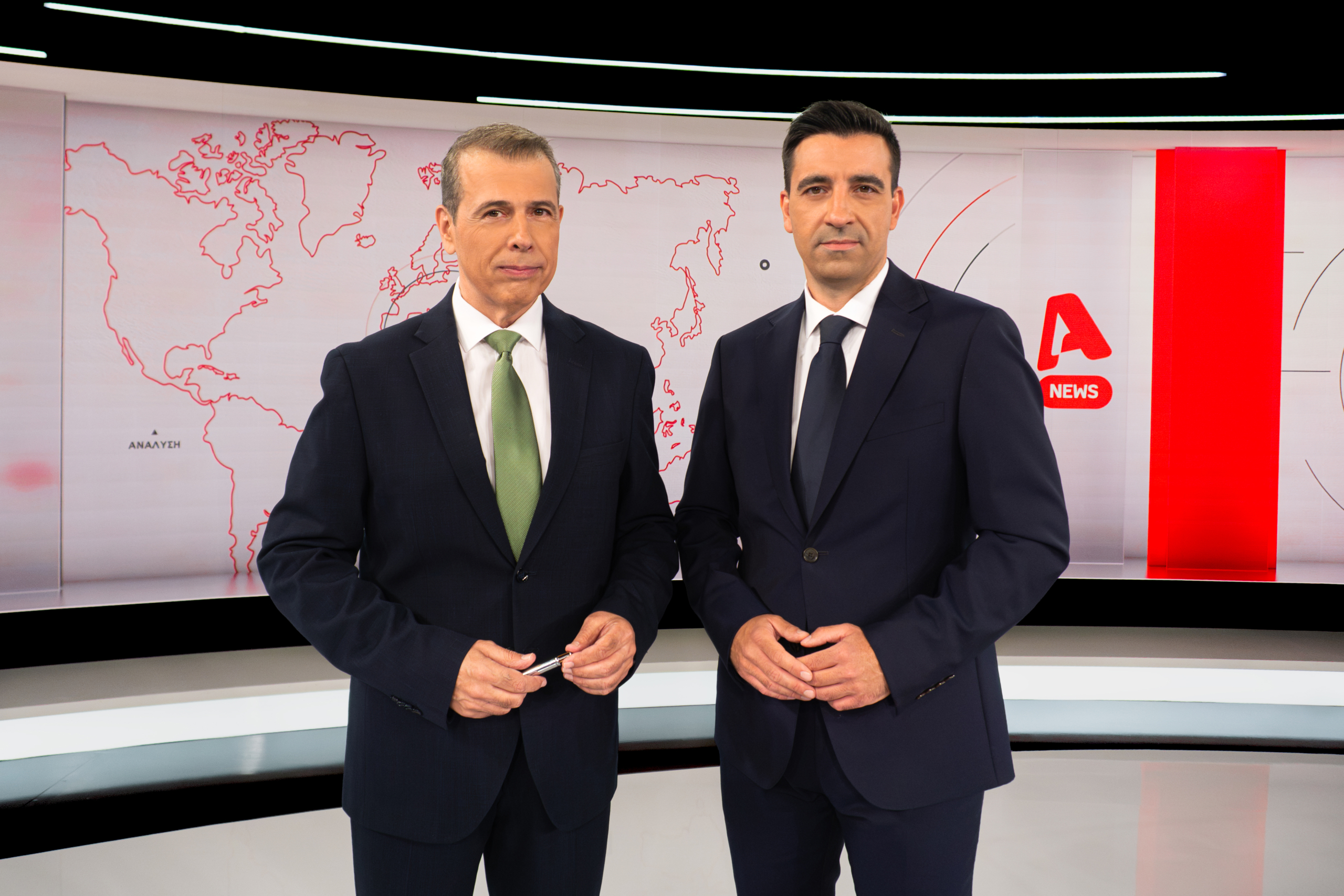 Ο Σταύρος Μονεμβασιώτης και ο Χρύσανθος Κοσελόγλου στην Super Κατερίνα