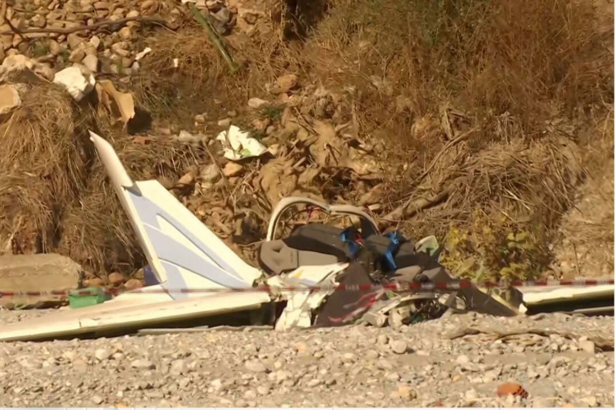 Έρευνα για τα αίτια της πτώσης του μονοκινητηρίου στην Πιερία