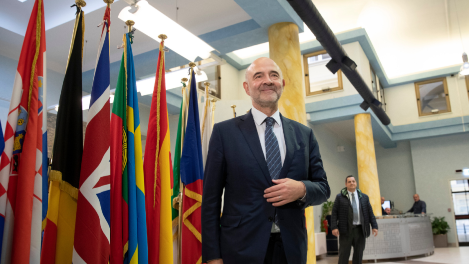 Πιερ Μοσκοβισί: Παραιτήθηκε από το Ευρωπαϊκό Ελεγκτικό Συνέδριο