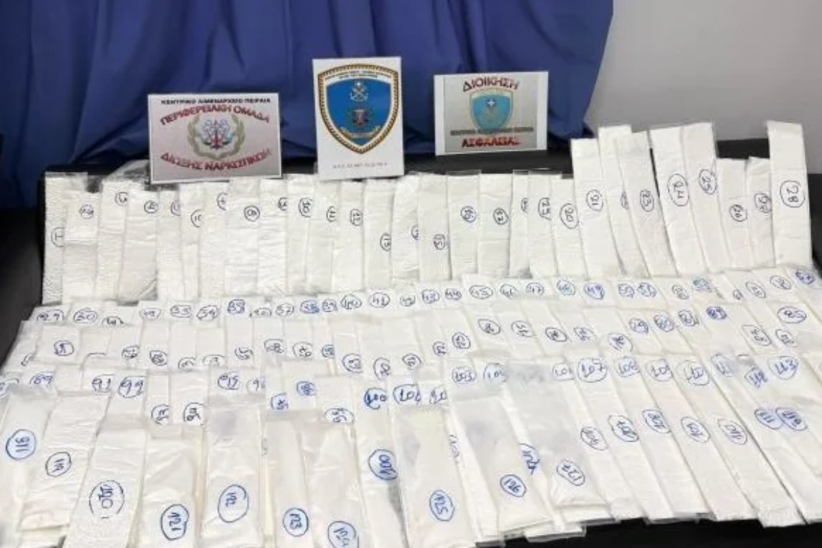 ναρκωτικα κοκαινη λαυριο