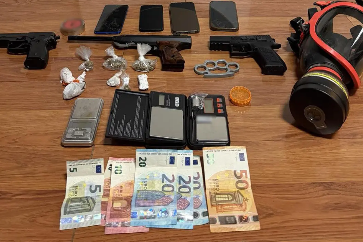 Θησείο: Τρεις νεαροί στα χέρια της ΕΛ.ΑΣ. για διακίνηση ναρκωτικών