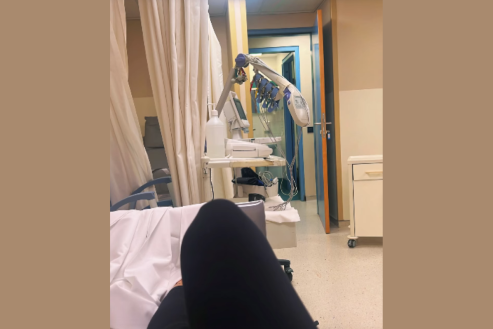 Στο νοσοκομείο η Αγγελική Ηλιάδη