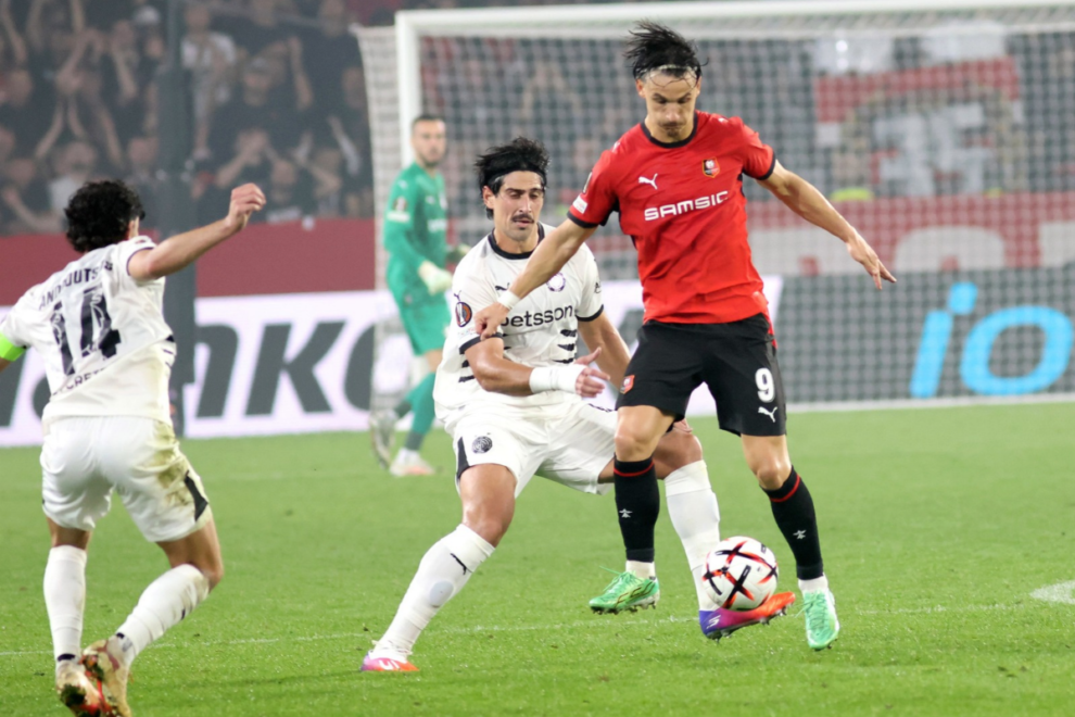 ΟΦΗ: Ήττα με 2-1 από τη Ρεν με γκολ στο 89ο λεπτό