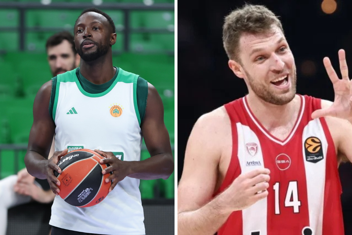 Euroleague: Διπλή δοκιμασία για Παναθηναϊκό και Ολυμπιακό