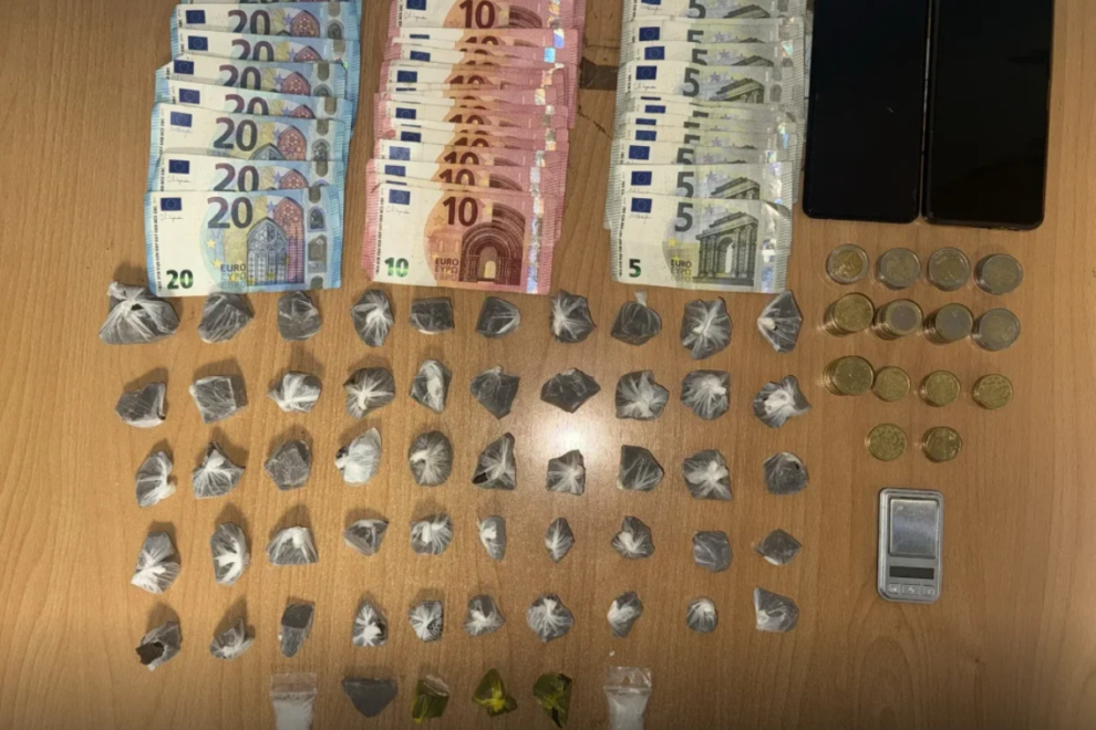 Ομόνοια: Συνελήφθη 28χρονος για διακίνηση ναρκωτικών