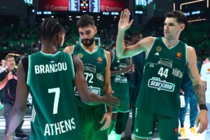 Παναθηναϊκός: “Πρόσω ολοταχώς” για το 3/3 στη Euroleague