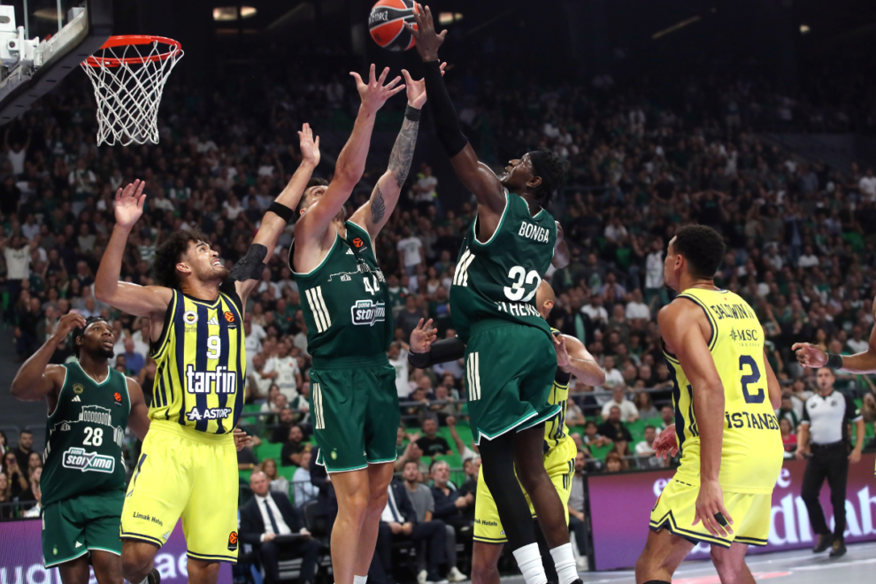 EuroLeague: Ο Παναθηναϊκός “άλωσε” τη Φενέρμπαχτσε με 92-74