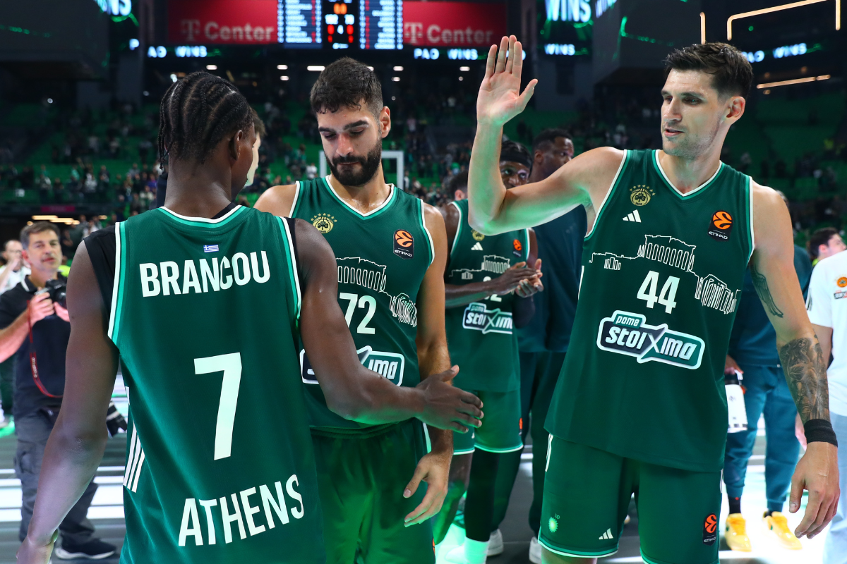 Παναθηναϊκός: “Ντουγρού” για το 3/3 στη Euroleague