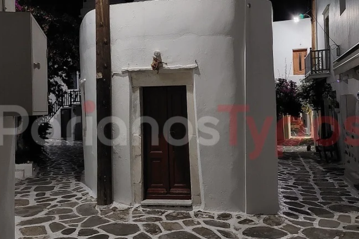 Πάρος Διάρρηξη Κοσμηματοπωλείο