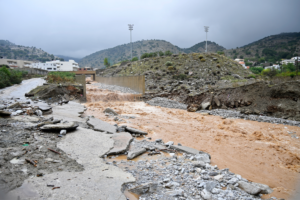 πλημμύρες Κρήτη καταστροφές