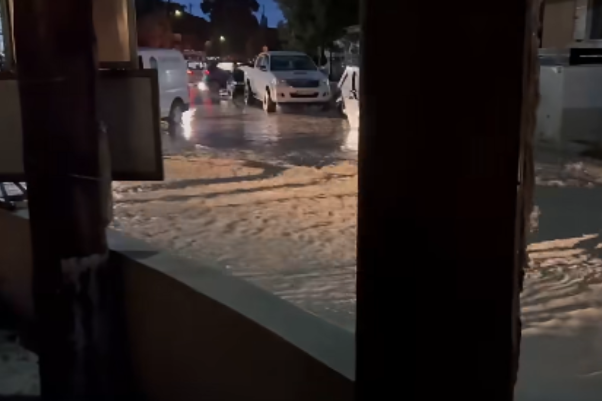 Πολλά τα προβλήματα απο την κακοκαιρία στην Κρήτη