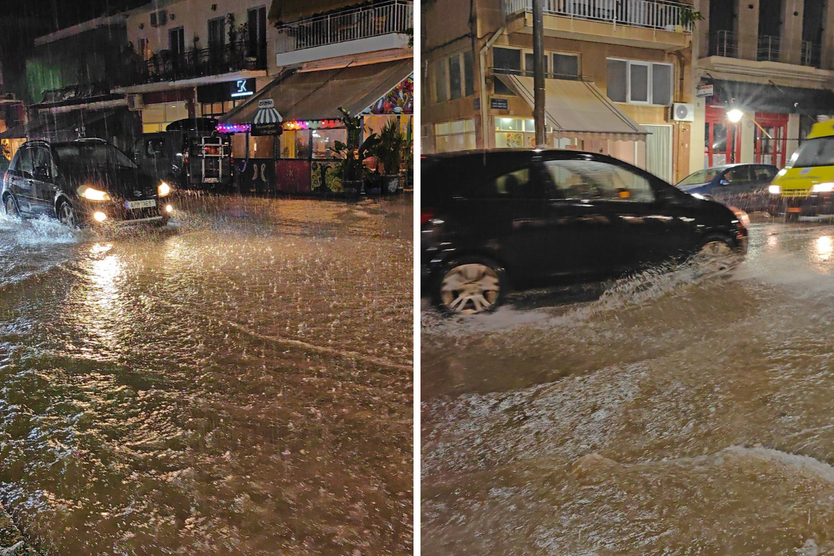 ΒΡΟΧΗ ΝΑΥΠΛΙΟ ΠΡΟΒΛΗΜΑΤΑ
