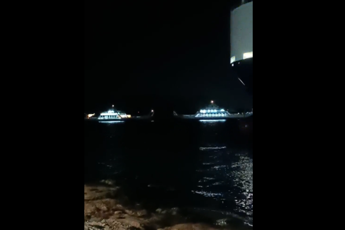 Τέλος στην περιπέτεια για το «Neptune Ethos» στη Σαλαμίνα