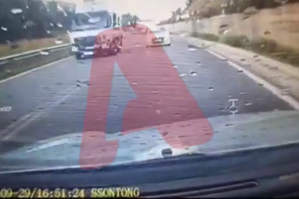 Βίντεο: Επικίνδυνη προσπέραση που κόβει την ανάσα στον ΒΟΑΚ