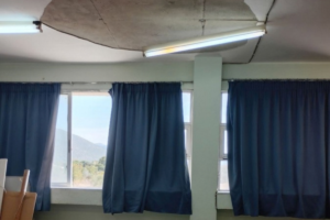 Θεσσαλονίκη: Πτώση σοβά σε σχολείο στα Βασιλικά