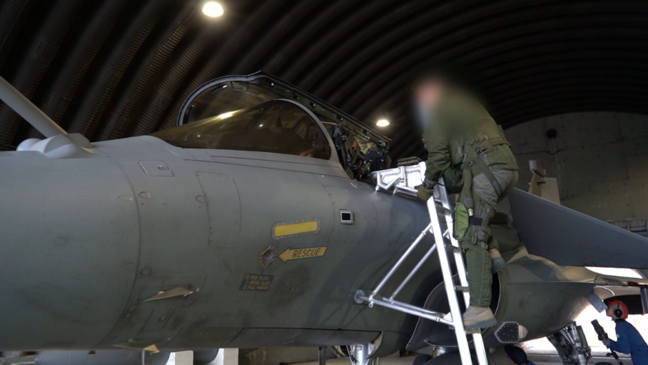 Ένα 24ωρο στη βάση των Rafale απόψε στις 23:30 στην «ΑΥΤΟΨΙΑ»
