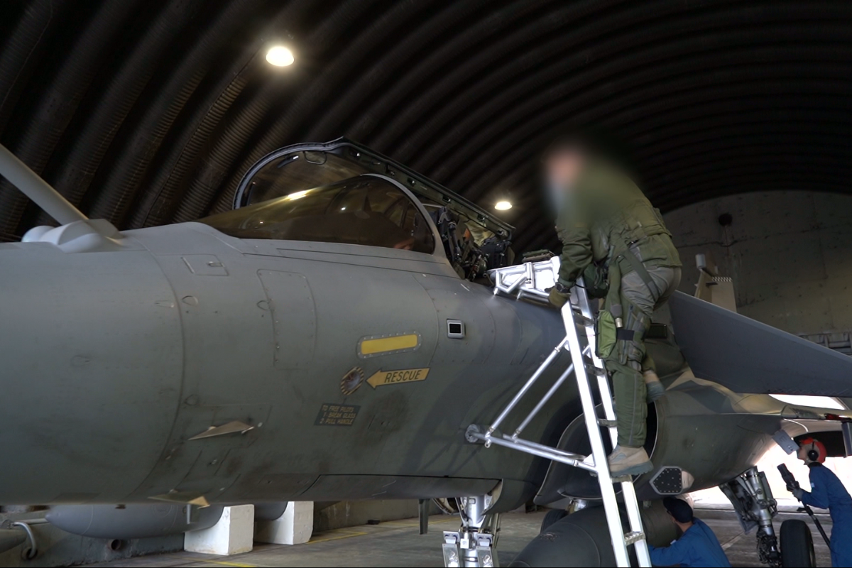Ένα 24ωρο στη βάση των Rafale απόψε στις 23:30 στην «ΑΥΤΟΨΙΑ»