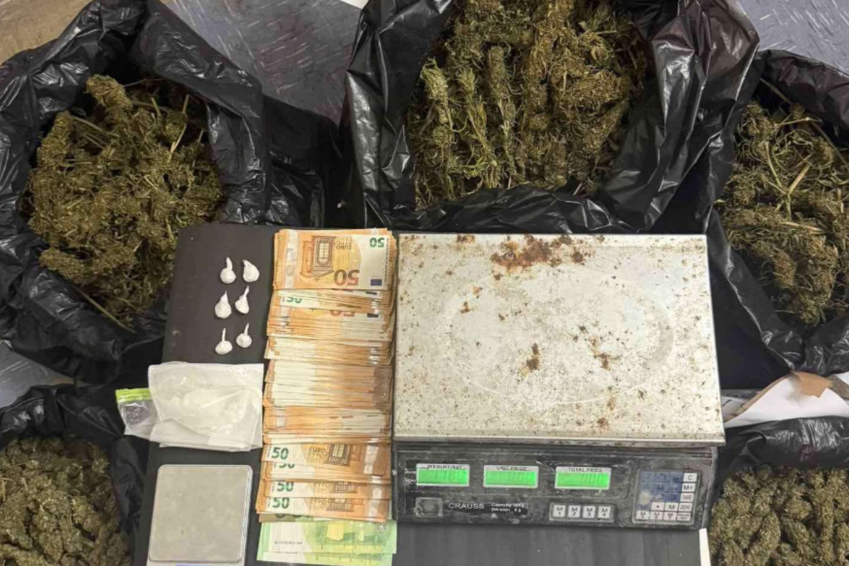 Ρόδος: Σύλληψη 58χρονου με 14,3 κιλά κάνναβη και κοκαΐνη