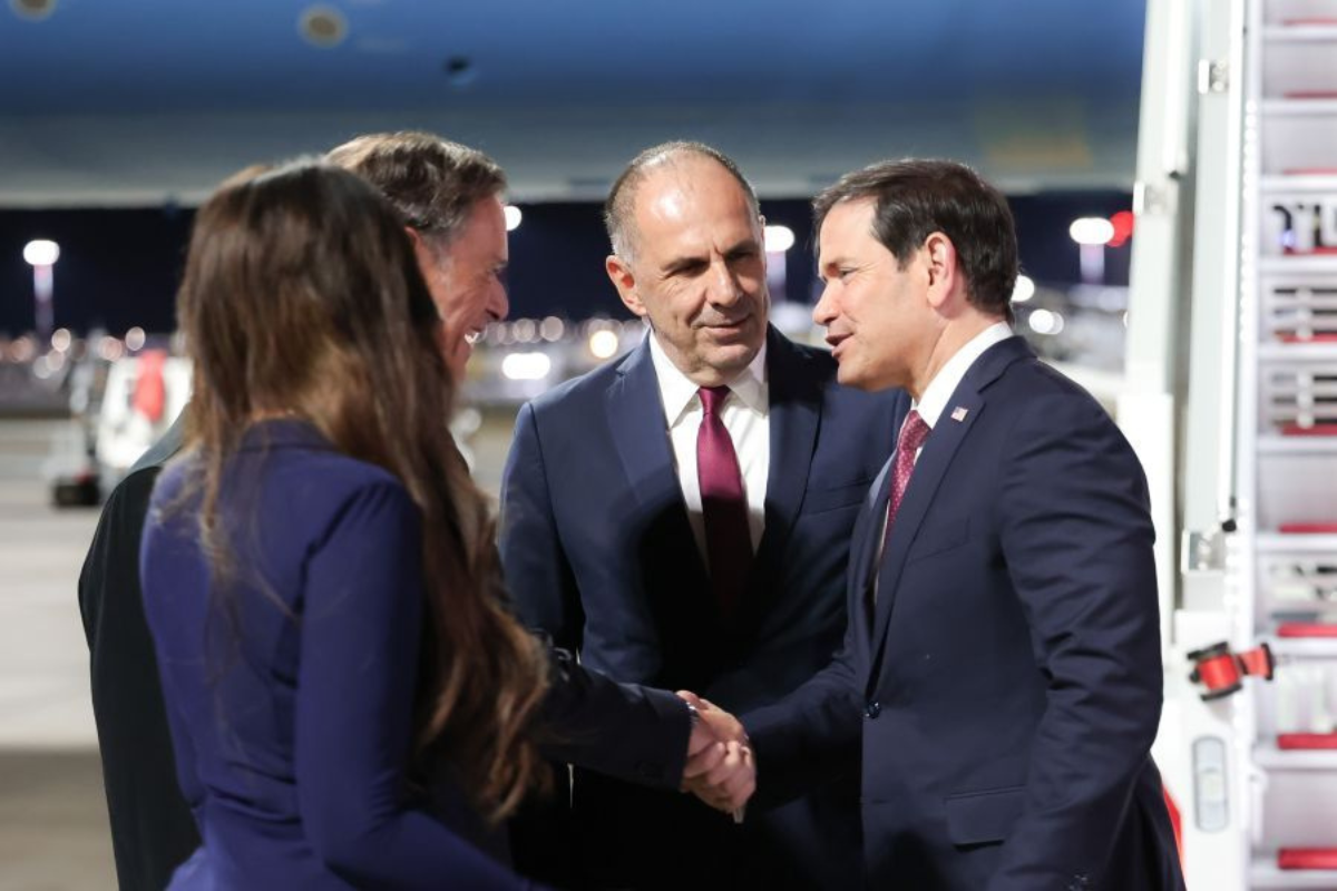 Στην Αθήνα ο Μάρκο Ρούμπιο. Η ατζέντα , η Πνύκα και τα μηνυματά του