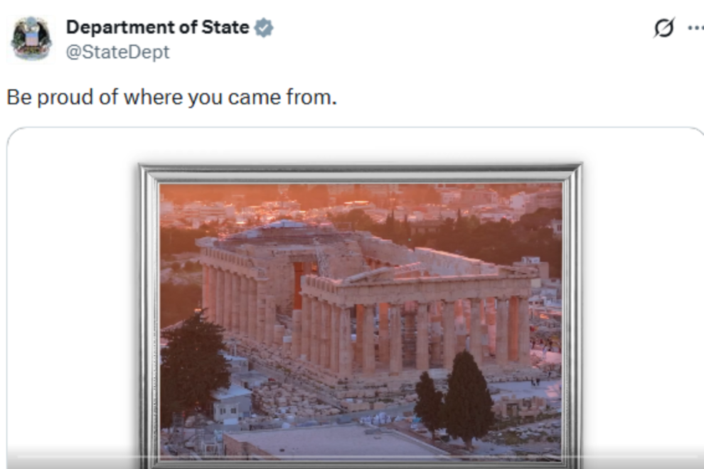 Αποκλειστικό – Ρούμπιο: Να είσαι περήφανος για την καταγωγή σου. Εκθειάζει ακόμη την Ελλάδα