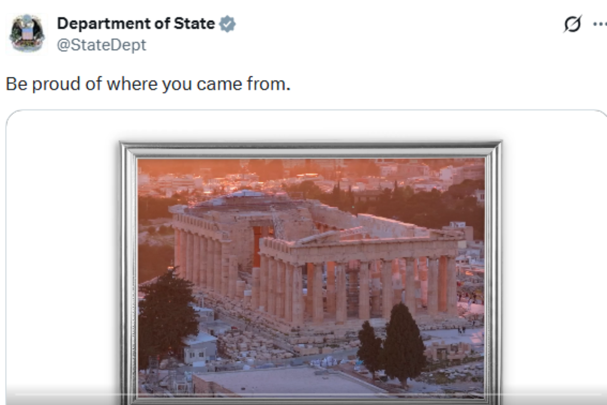 Αποκλειστικό – Ρούμπιο: Να είσαι περήφανος για την καταγωγή σου. Εκθειάζει ακόμη την Ελλάδα