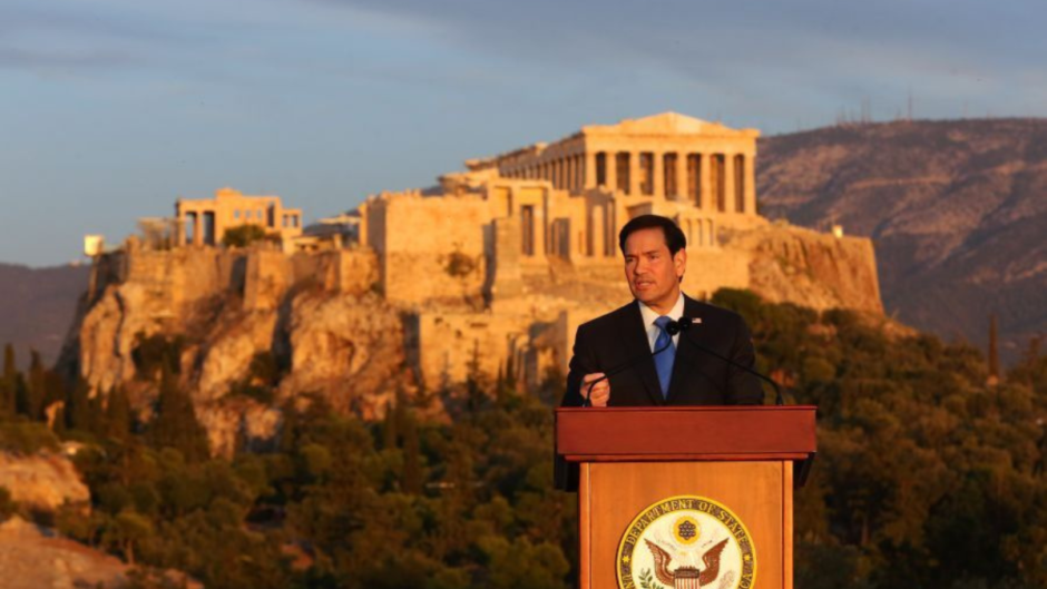 Μάρκο Ρούμπιο: Η Ελληνική κληρονομιά διαρκές σημείο αναφοράς