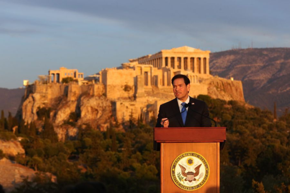Μάρκο Ρούμπιο: Η Ελληνική κληρονομιά διαρκές σημείο αναφοράς